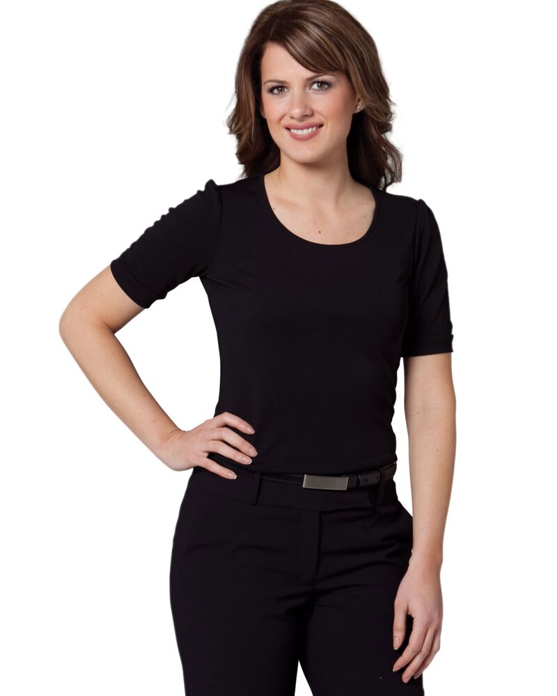 Women's Scoop Neck T-Top Thumbnail