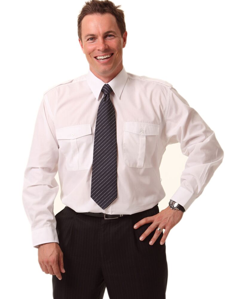 Epaulette Long Sleeve Thumbnail