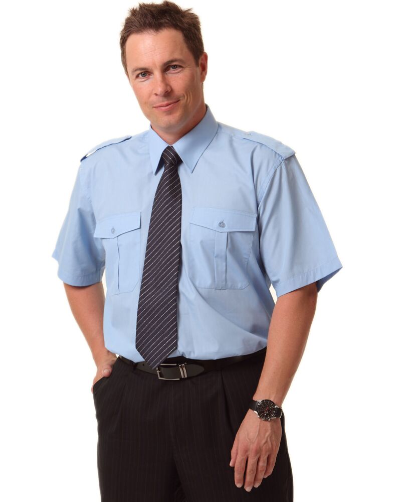 Epaulette Short Sleeve Thumbnail