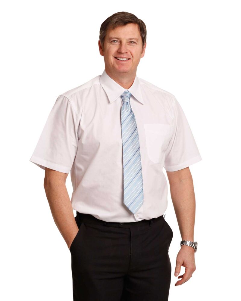 Men's Telfon Executive Short Sleeve Shirt Thumbnail