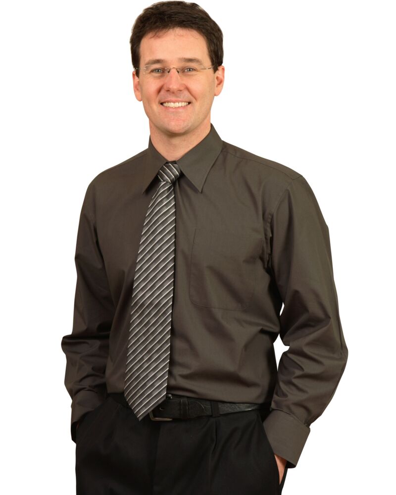 Men's Teflon Executive Long Sleeve Shirt Thumbnail