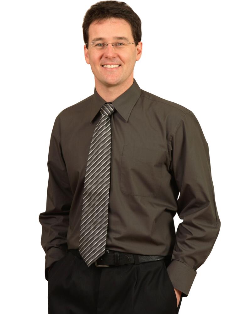Men's Teflon Executive Long Sleeve Shirt Thumbnail