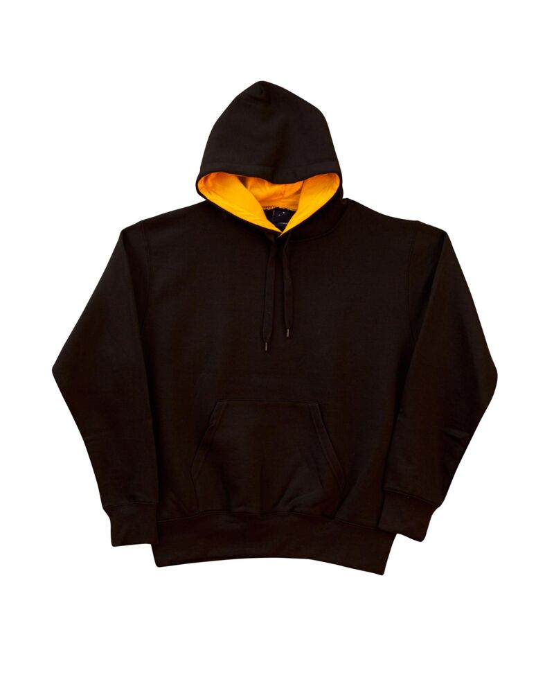 Unisex Close Front Fleece Hoodie Thumbnail