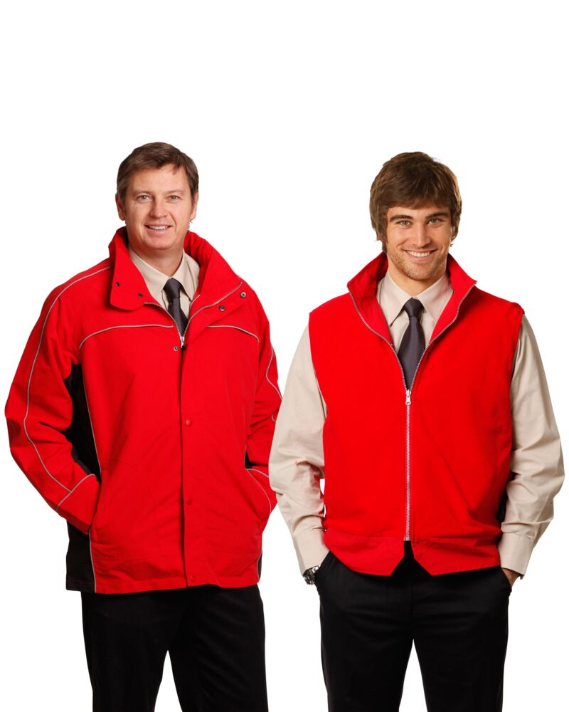 Men's 3-in-1 Jacket With Reversible Vest Thumbnail