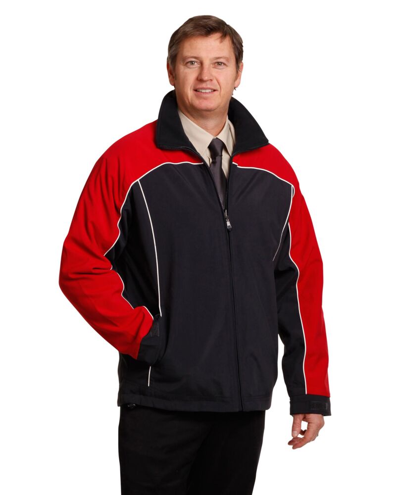 Unisex Tri-Colour Contrast Reversible Jacket Thumbnail