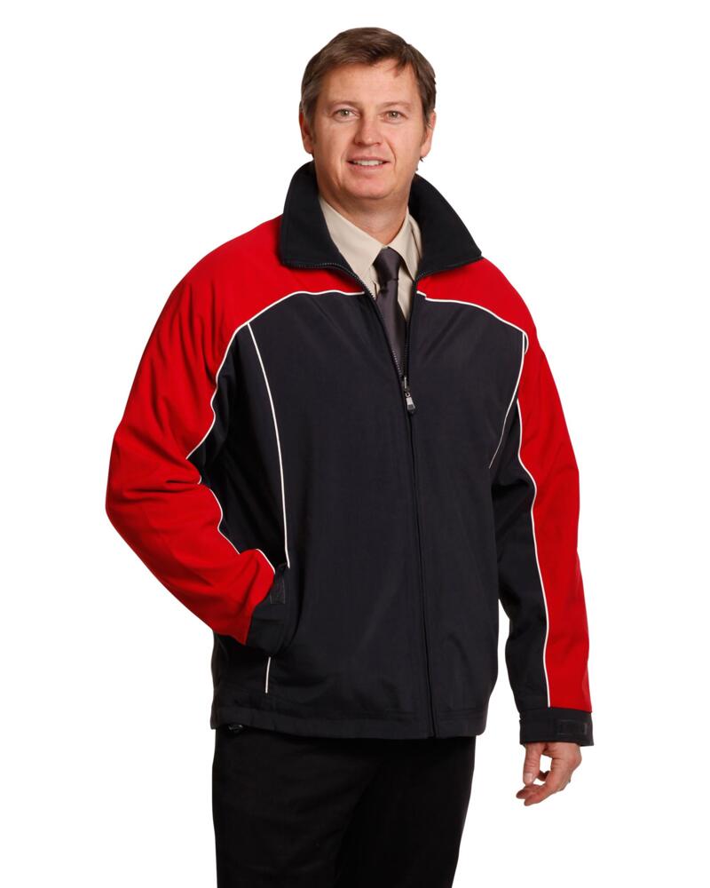 Unisex Tri-Colour Contrast Reversible Jacket Thumbnail