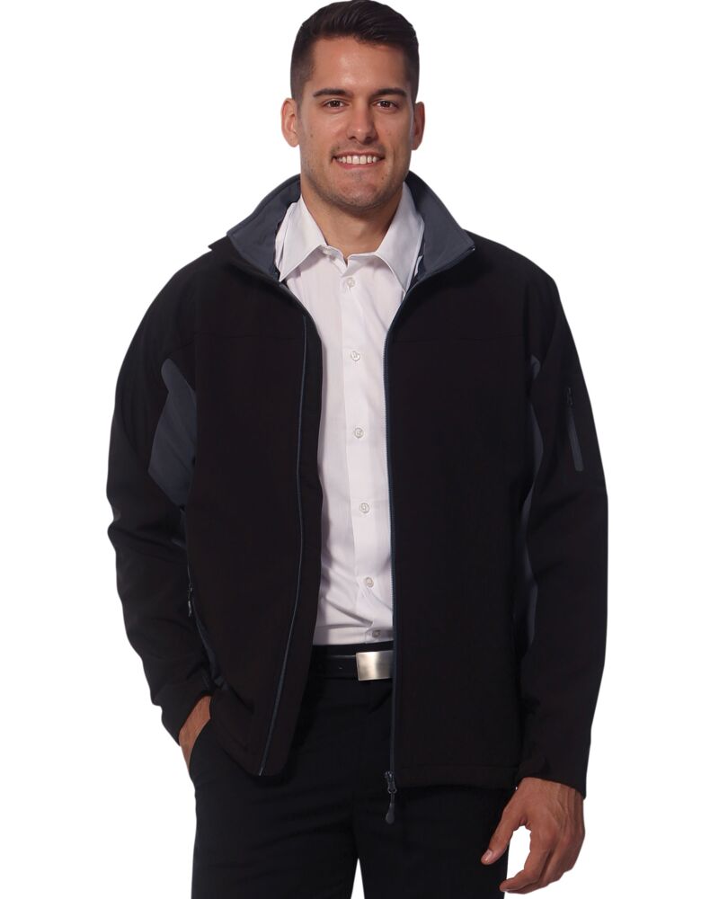 Men's Whistler Softshell Contrast Jacket Thumbnail