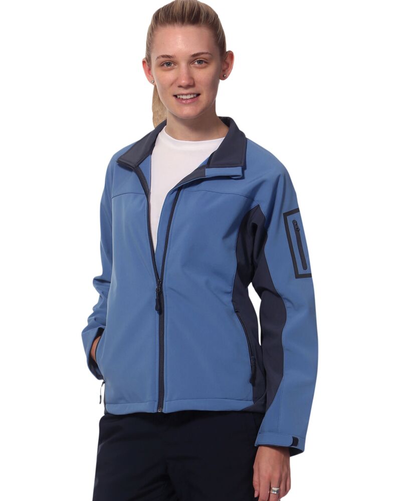 Women's Whistler Softshell Contrast Jacket Thumbnail