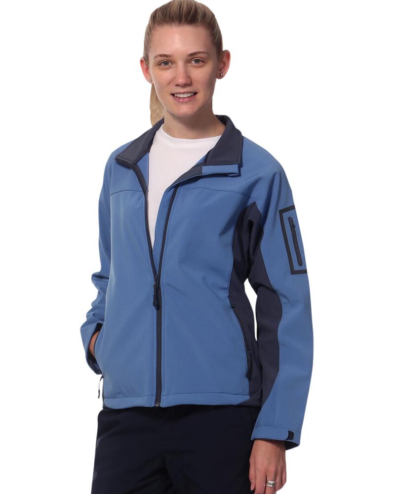 Women's Whistler Softshell Contrast Jacket Thumbnail