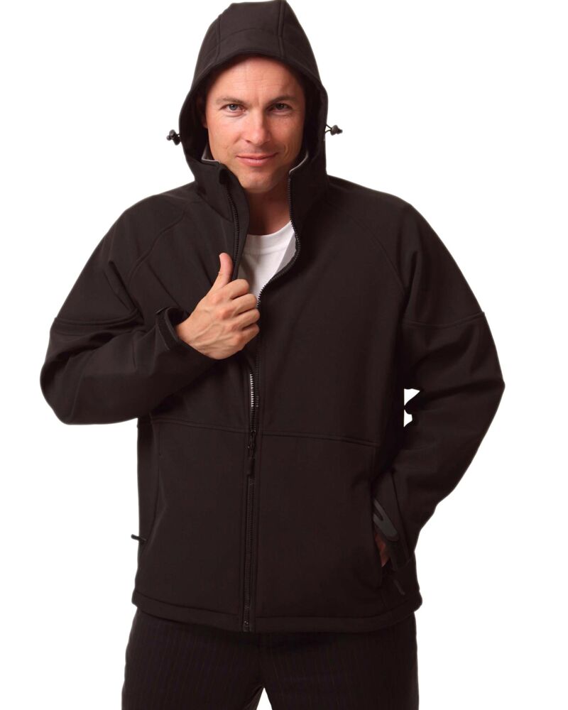 Men's Aspen Softshell Hood Jacket Thumbnail