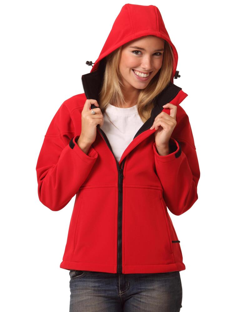 Women's Aspen Softshell Hood Jacket Thumbnail