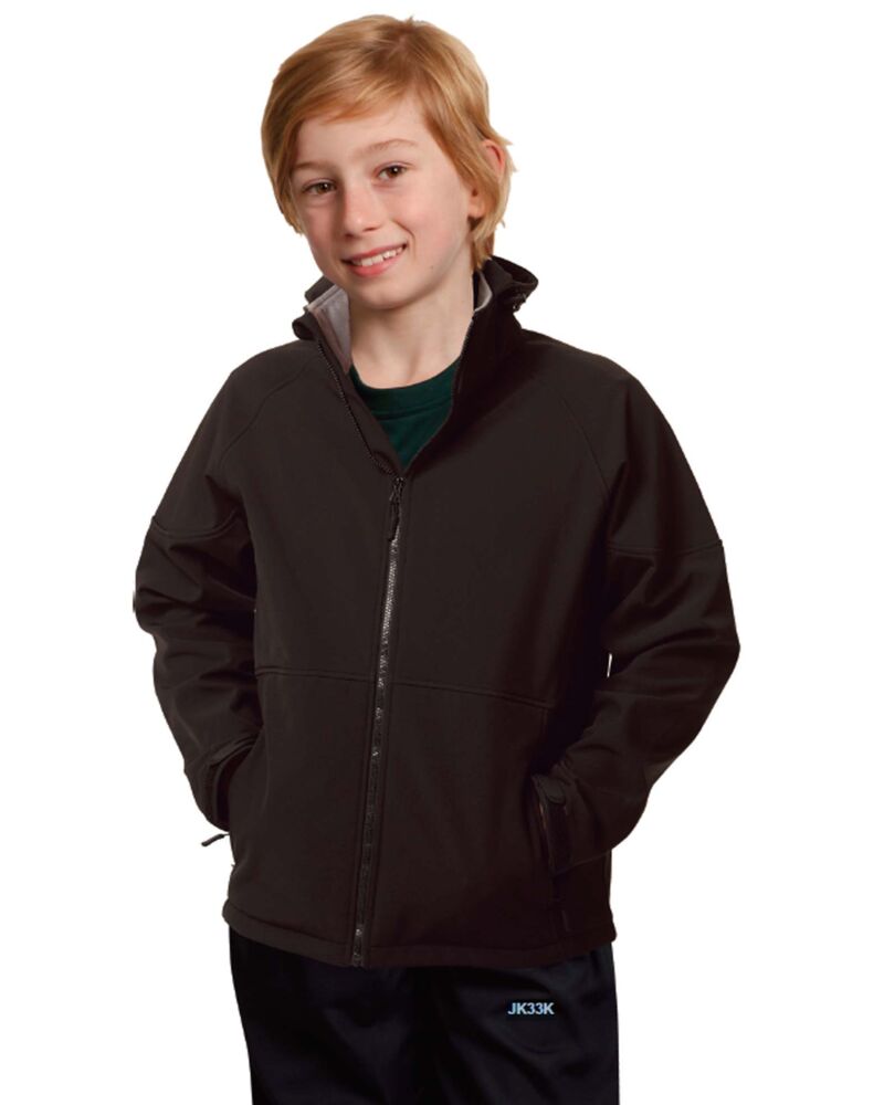 Kid's Apsen Softshell Hood Jacket Thumbnail