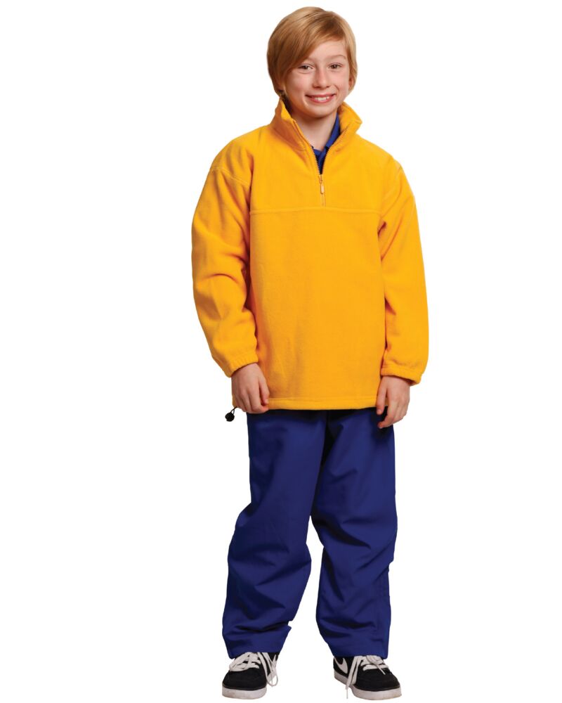 Kid's Half Zip Polar Fleece Pullover Thumbnail
