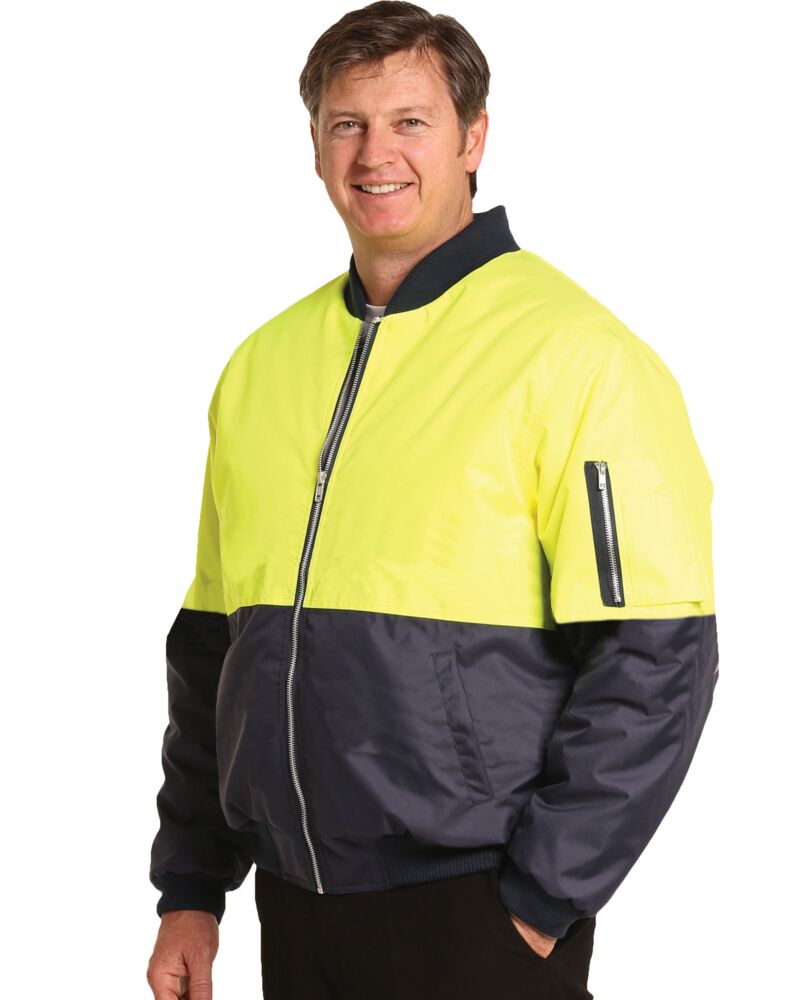 Hi-Vis Tow Tone Flying Jacket Thumbnail