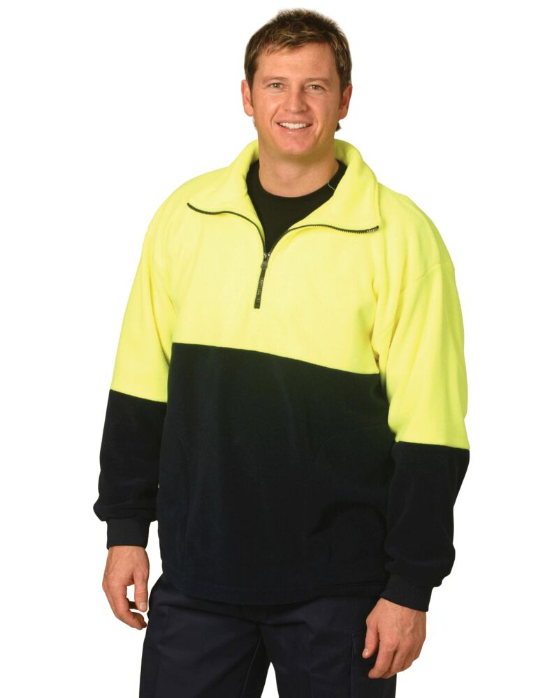 Hi-Vis Half Zip Pullover Thumbnail