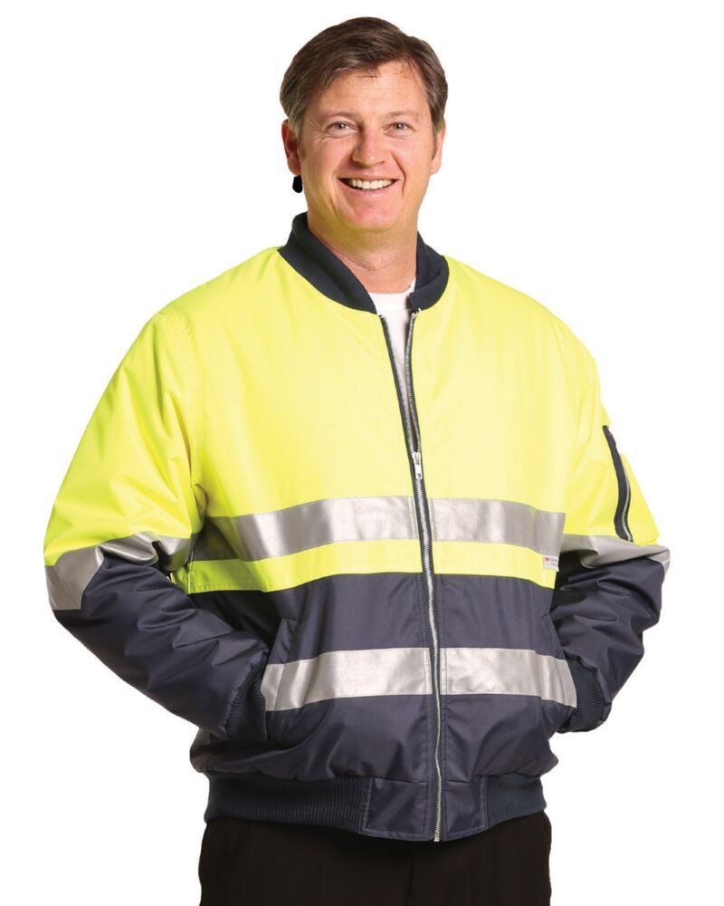 High Visibility Tow Tone Flying Jacket with 3M Tapes Thumbnail