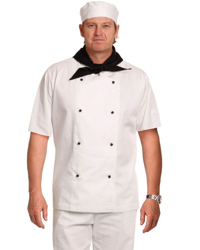 Chef's Short Sleeve Jacket Thumbnail