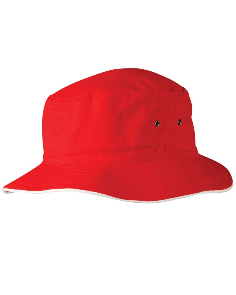Contrast Bucket Hat Thumbnail