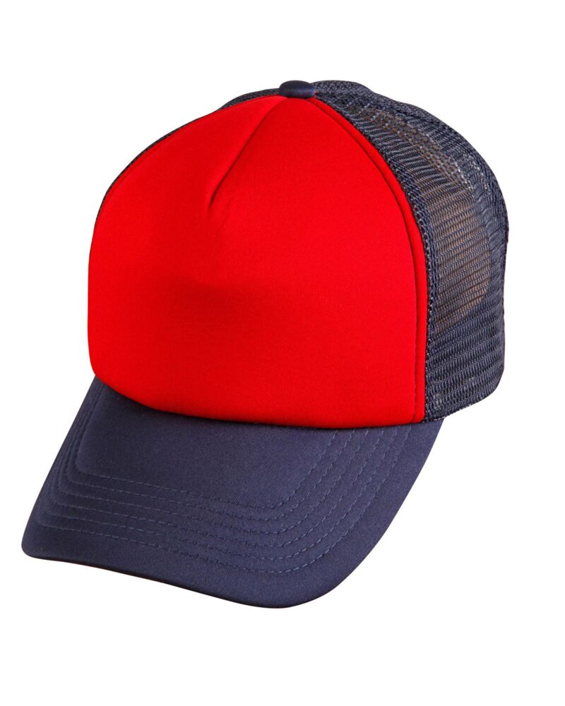Contrast Trucker Cap Thumbnail