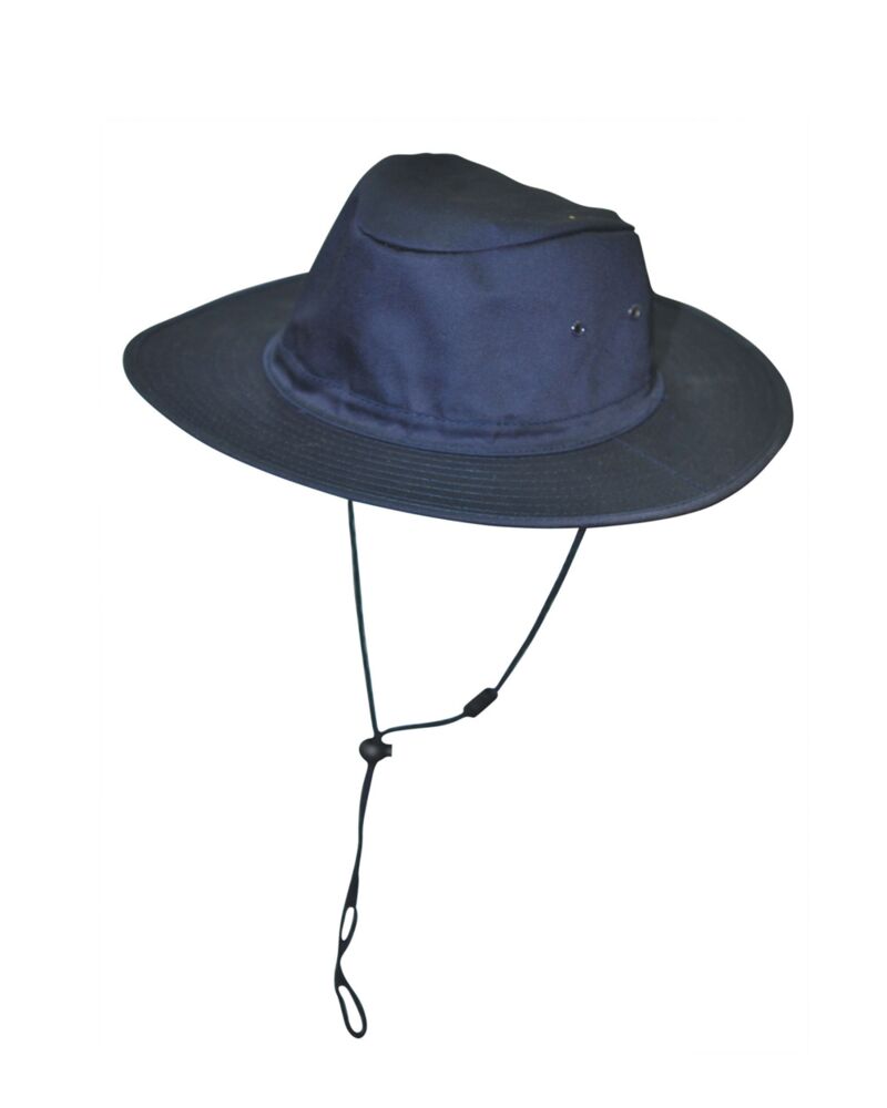 Slouch Hat With Break-away Clip Strap Thumbnail