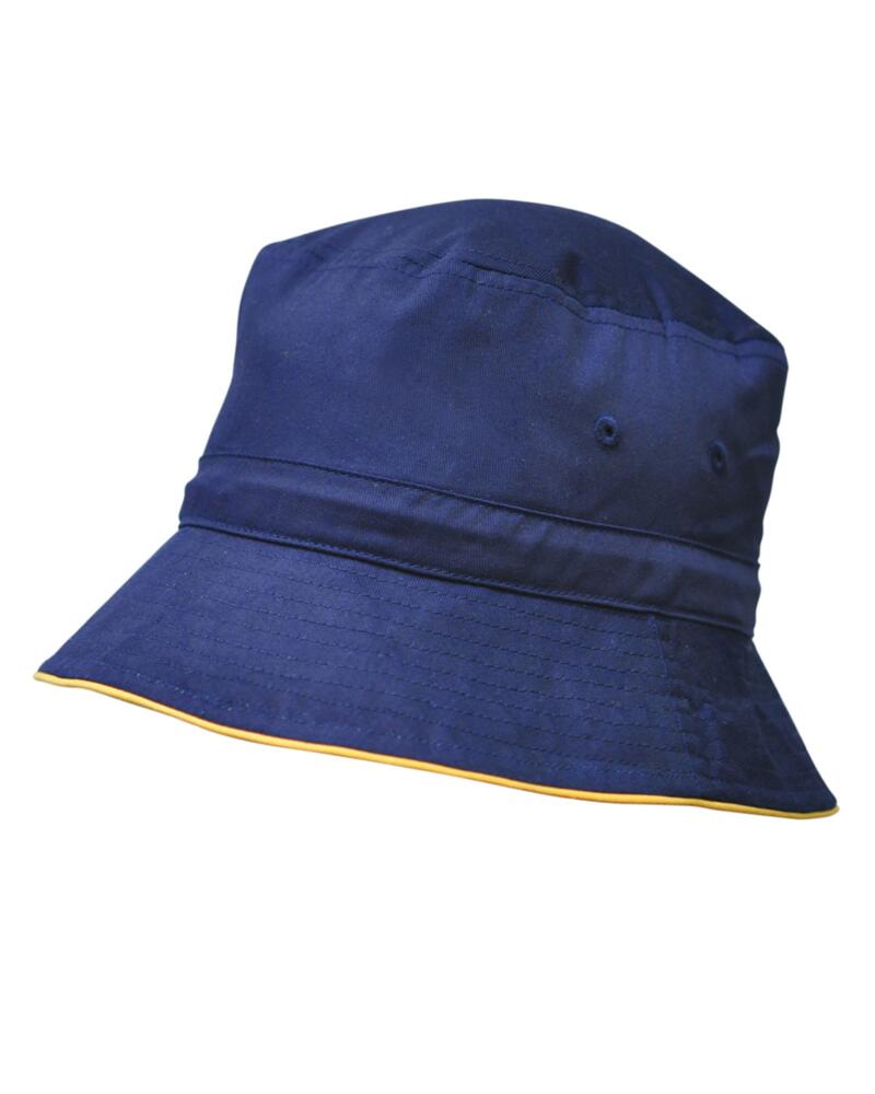 Sandwich Bucket Hat with Toggle Thumbnail