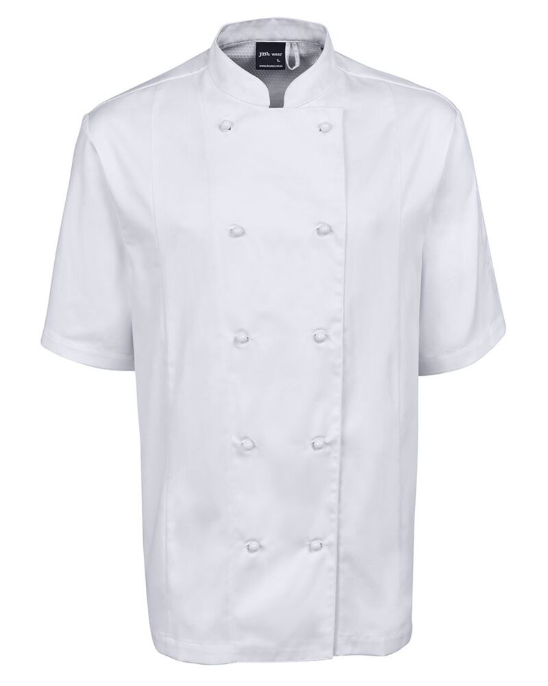 JB's S/S Vented Chef's Jacket Thumbnail
