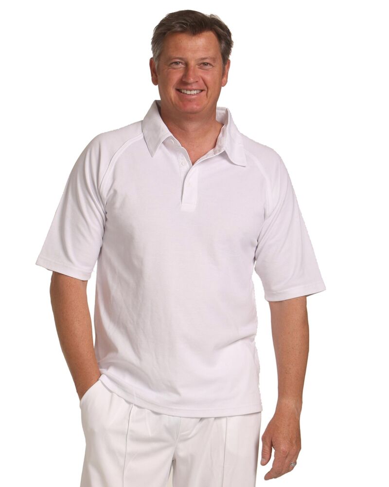 Short Sleeve Cricket Polo Thumbnail