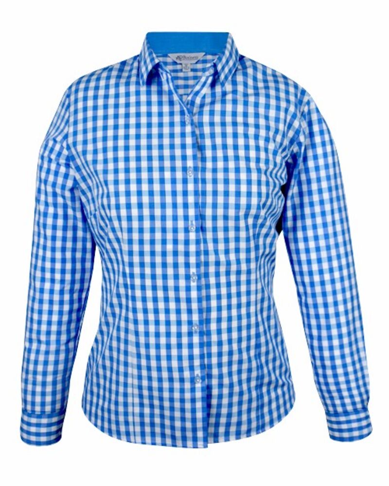 Ladies Devonport Long Sleeve Shirt Thumbnail