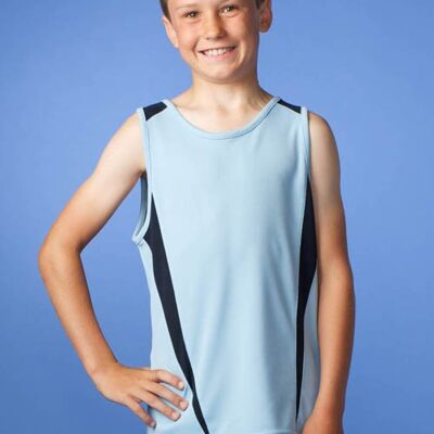 Kids Eureka Singlet Thumbnail