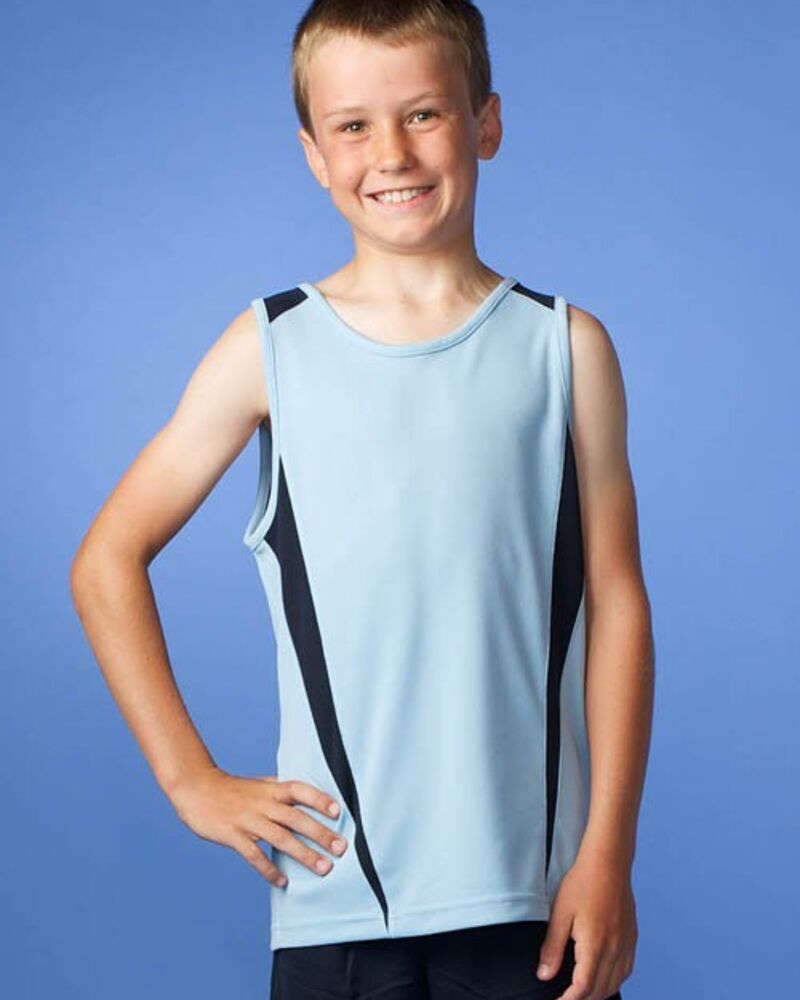 Kids Eureka Singlet Thumbnail