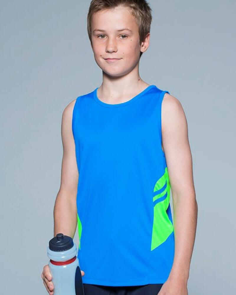 Kids Tasman Singlet Thumbnail