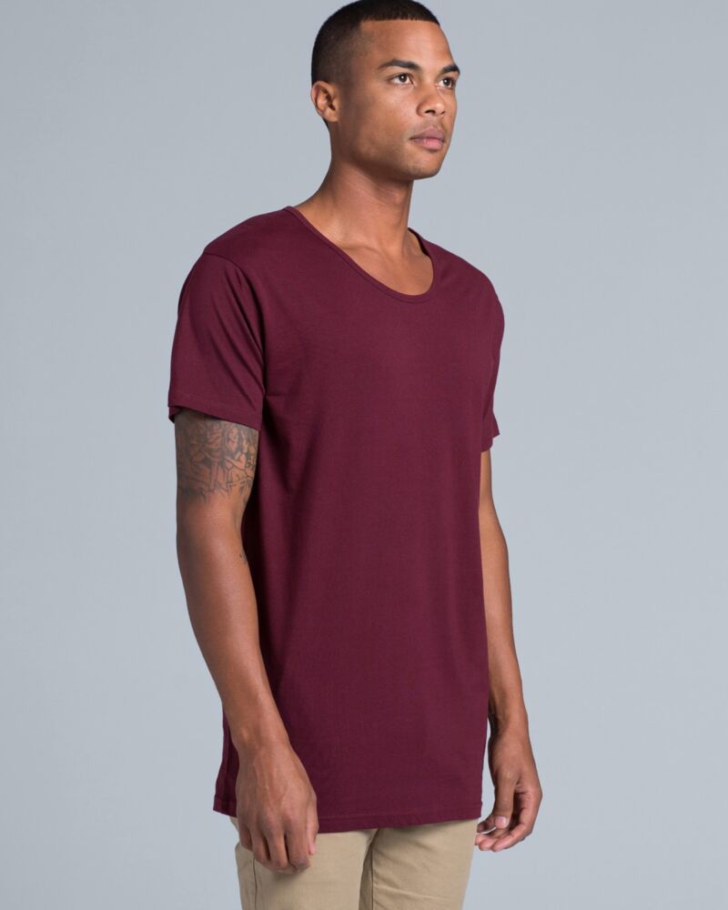 Shadow Scoop Neck Tee Thumbnail