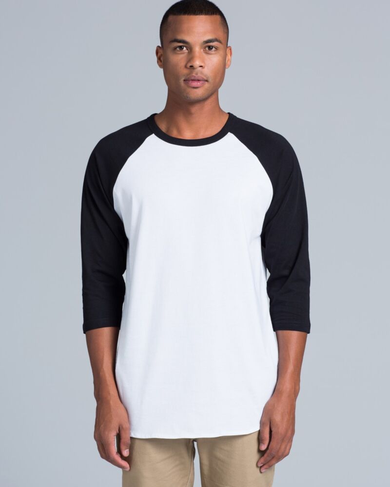 Raglan 3/4 Baseball Tee Thumbnail