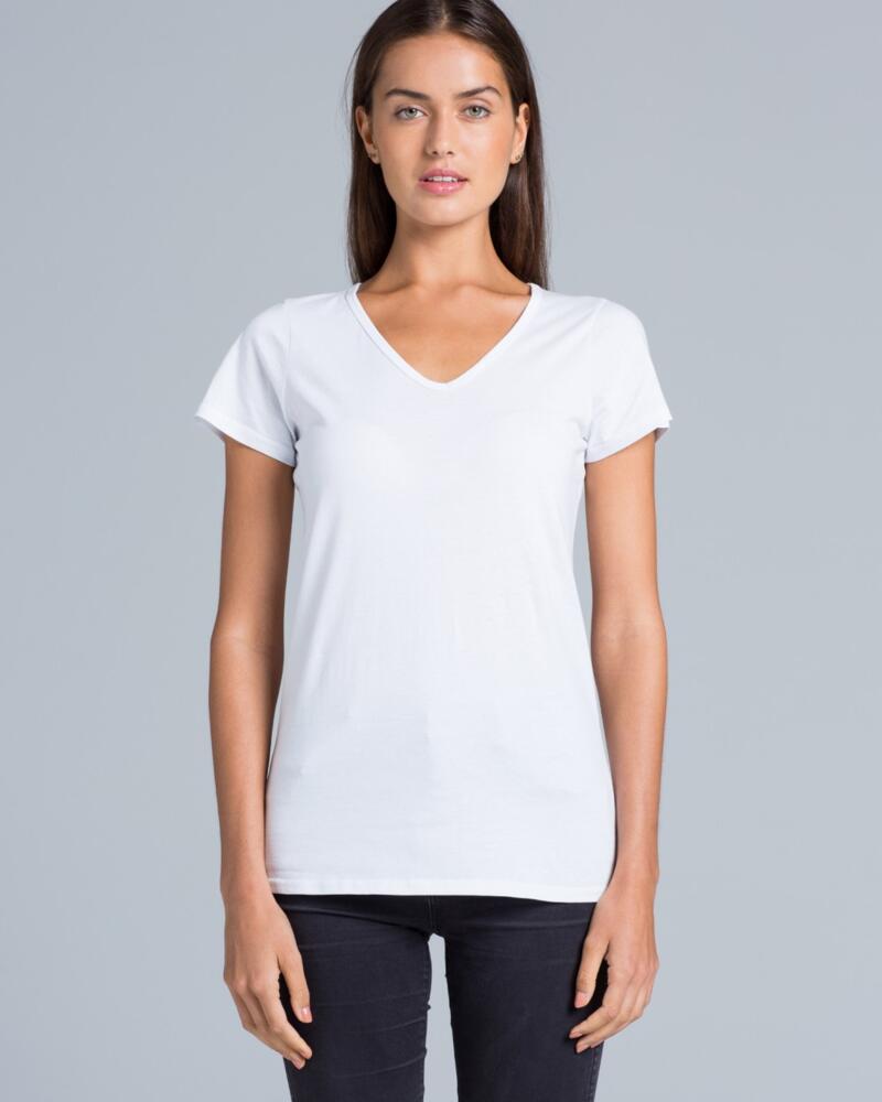 Bevel V-Neck Tee Thumbnail
