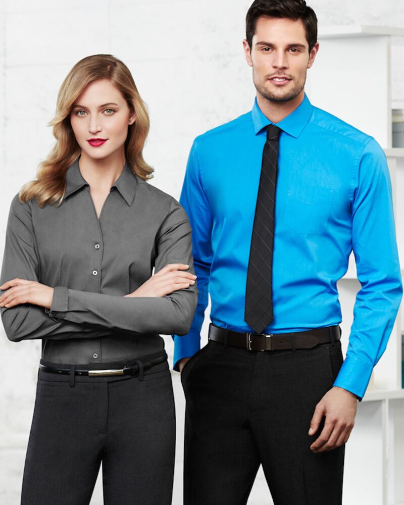 Monaco Mens Long Sleeve Shirt Thumbnail