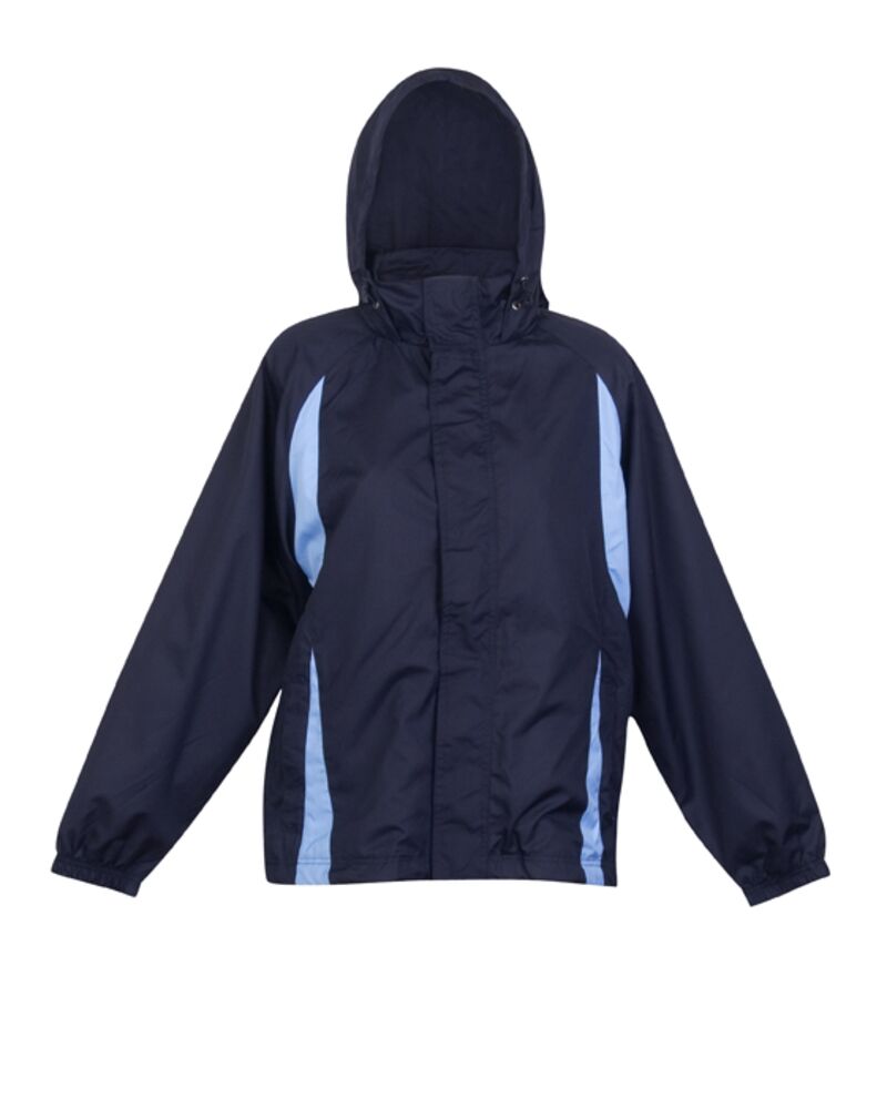 Ladies/Junior Shower Proof Sportech Nylon Jacket Thumbnail