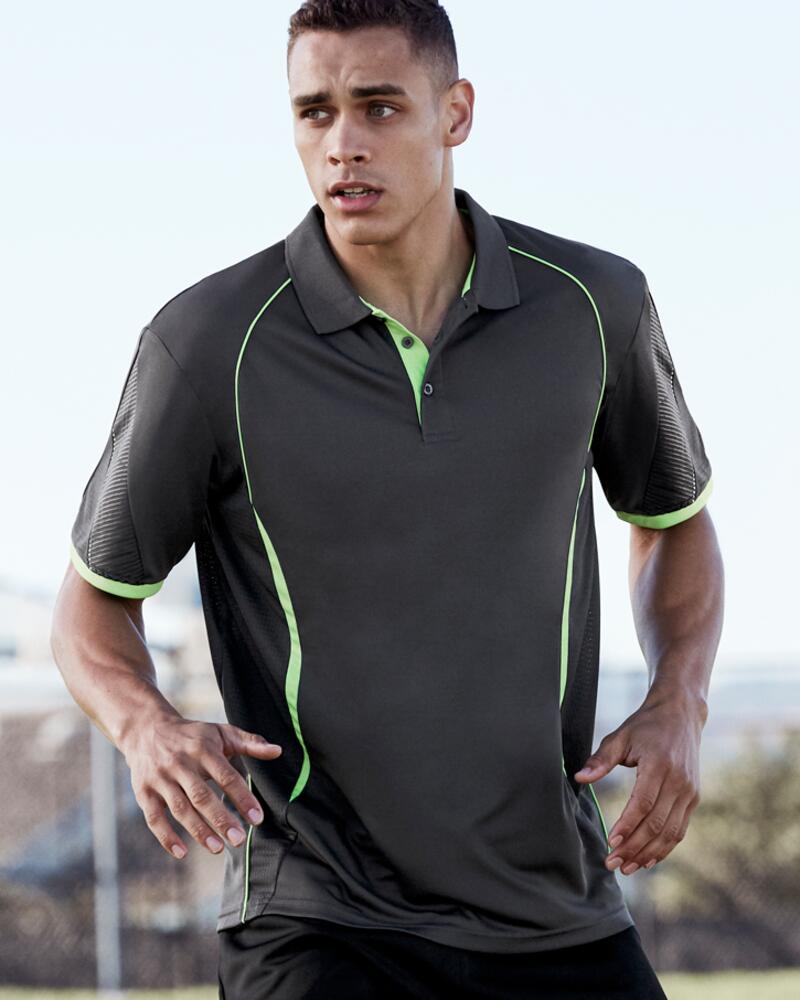 Biz Collection P405MS - Razor Mens Short Sleeve Polo Thumbnail