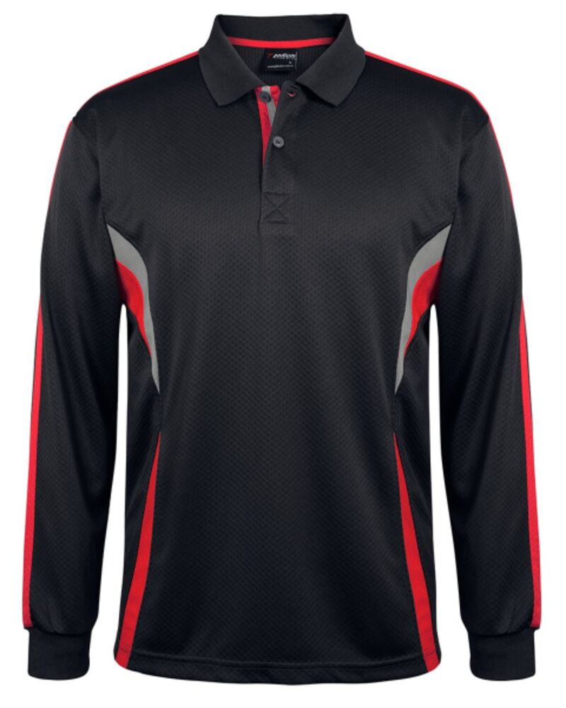 Podium L/S Cool Polo Thumbnail