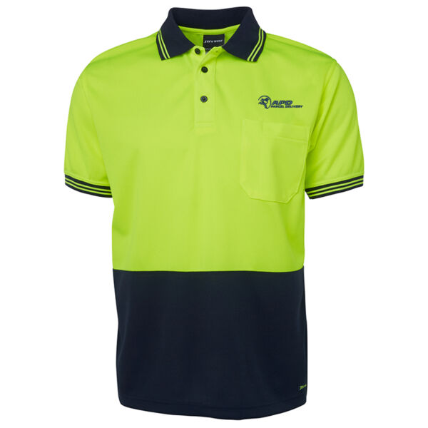 APD Hi Vis Polo Thumbnail