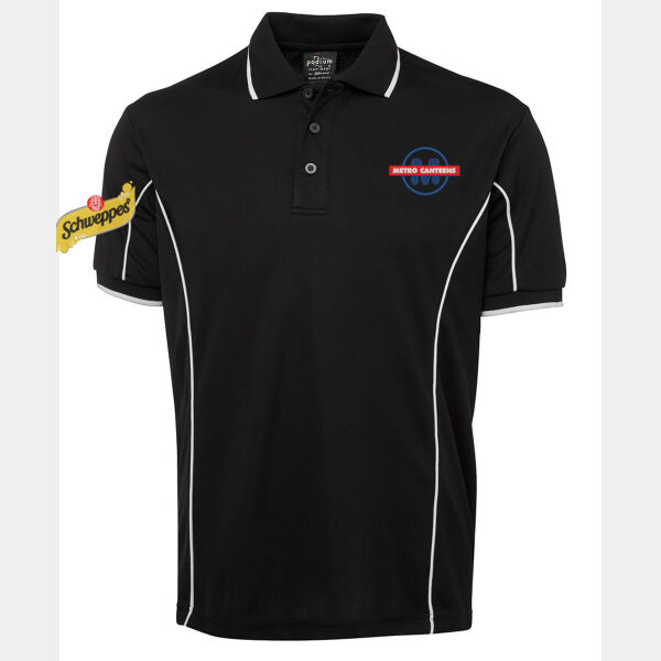 Mens Schweppes Metro Polo Thumbnail