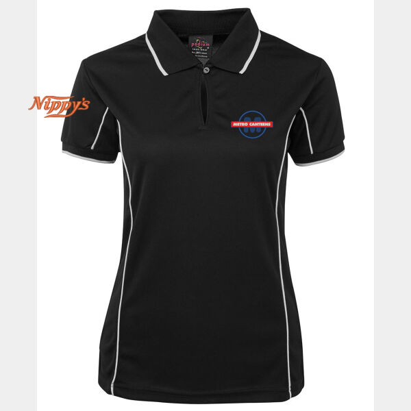 Ladies Nippys Metro Polo Thumbnail