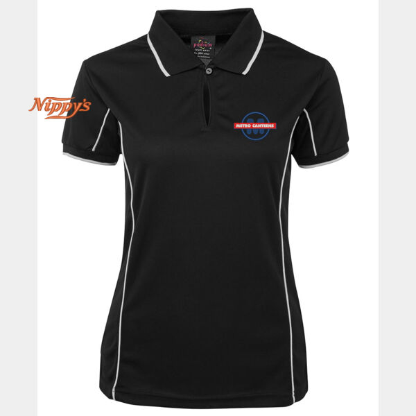 Ladies Nippys Metro Polo Thumbnail
