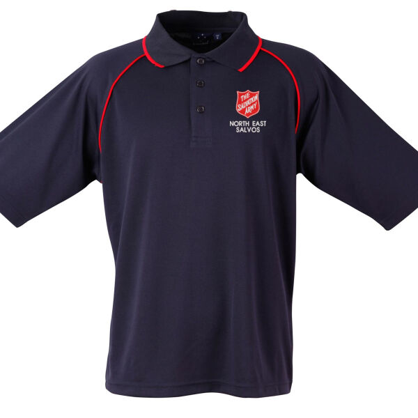 North East Salvos Polo - Mens Champion Polo - Mens Champion Polo Thumbnail