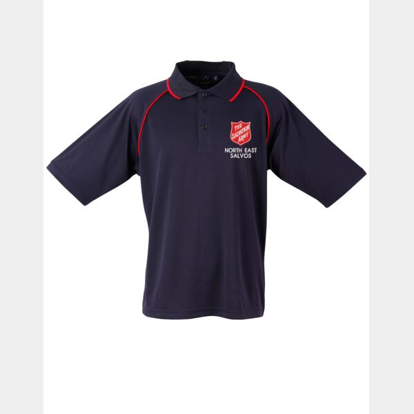North East Salvos Polo - Mens Champion Polo - CHAMPION POLO Kids Thumbnail