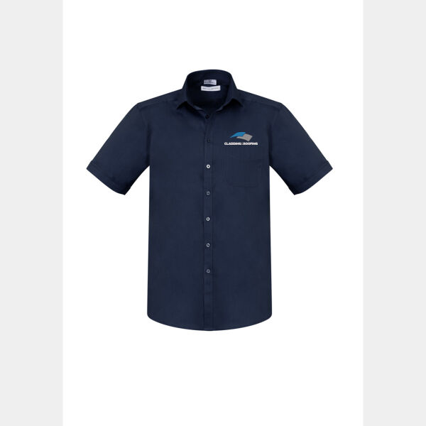 CRC - Mens Monaco Short Sleeve Shirt Thumbnail