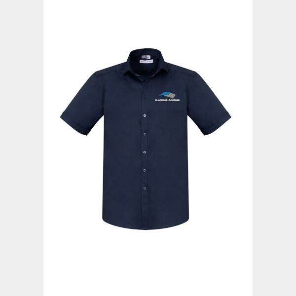 CRC - Mens Monaco Short Sleeve Shirt Thumbnail