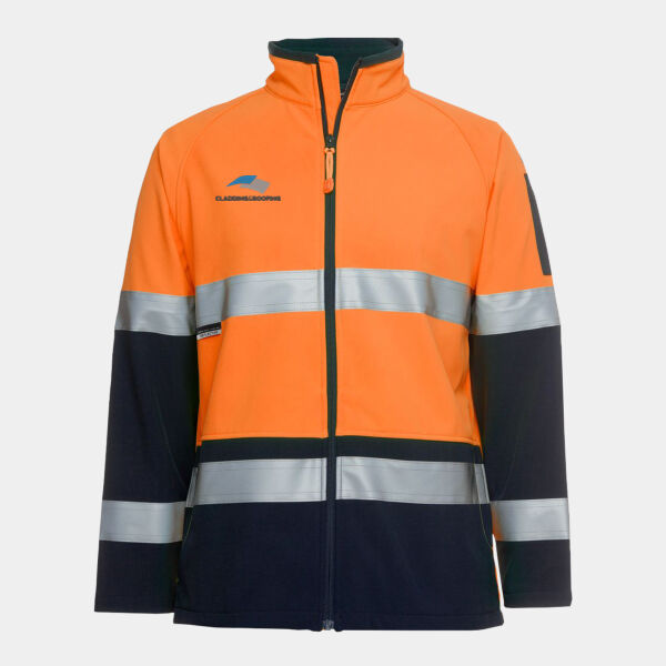 CRC - JB's HV 4602.1 (D+N) SOFTSHELL JACKET Thumbnail