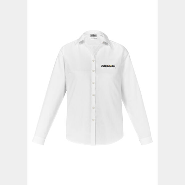 Precision - Womens Memphis Long Sleeve Shirt Thumbnail