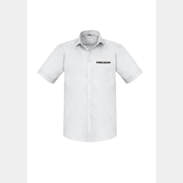 Precision - Mens Monaco Short Sleeve Shirt Thumbnail