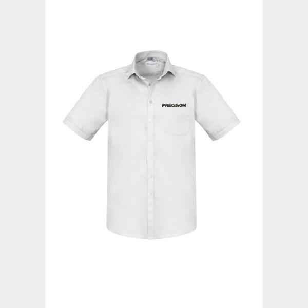 Precision - Mens Monaco Short Sleeve Shirt Thumbnail
